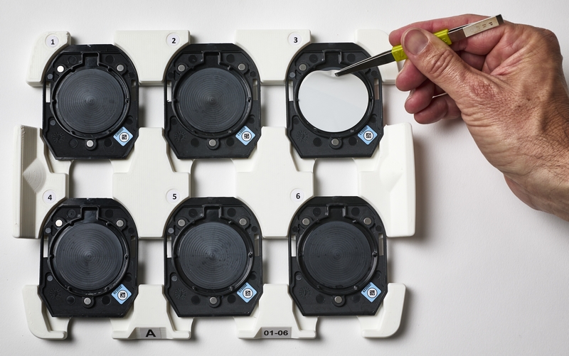 MICA Advance Legionella - Cassetta di lettura delle membrane